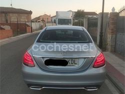 Gris / plata Usado 2017 Mercedes C220 Exclusive Berlina | 19.000 € (Buen precio)