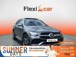 Gris Usado 2020 Mercedes GLC200 SUV | 36.990 € (Precio justo)