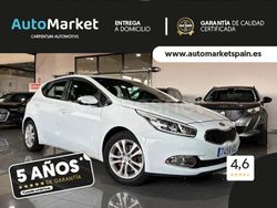 Blanco Usado 2014 Kia Ceed Berlina | 8900 € (Precio justo)