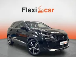 Negro Usado 2021 Peugeot 3008 GT SUV | 19.990 € (Precio justo)