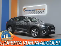 Gris / plata Usado 2020 Audi Q3 Sportback S-Line SUV | 32.400 € (Un poco caro)