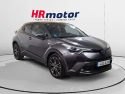 Gris Usado 2018 Toyota C-HR Advance SUV | 19.250 € (Precio justo)