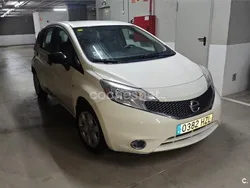 Blanco Usado 2014 Nissan Note Acenta Monovolumen | 6890 € (Buen precio)