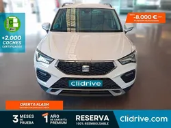 Blanco Usado 2023 Seat Ateca Style SUV | 20.590 € (Buen precio)