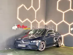 Azul Usado 2023 Mercedes CLA200 Berlina | 38.500 € (Precio justo)
