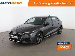 Gris Usado 2023 Audi A3 S-Line | 29.799 € (Precio justo)