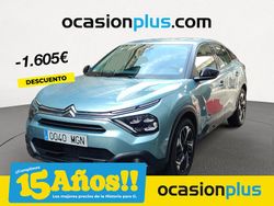 Azul Usado 2023 Citroën C4 Feel Berlina | 14.350 € (Precio justo)
