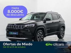 Negro Usado 2023 Jeep Compass Limited SUV | 25.990 € (Precio justo)