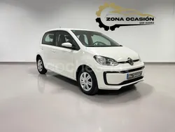 Blanco Usado 2017 VW up! high up! Utilitario | 7990 € (Precio justo)
