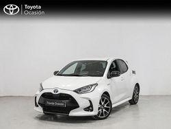 Blanco Usado 2021 Toyota Yaris Hybrid Style | 19.900 € (Precio justo)