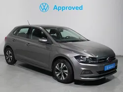 Gris / plata Usado 2021 VW Polo Advance Berlina | 14.100 € (Precio justo)