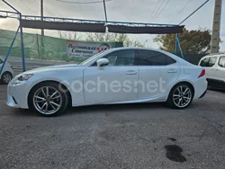 Blanco Usado 2014 Lexus IS300h Executive Line Berlina | 19.600 € (Precio justo)