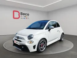 Blanco Usado 2020 Abarth 595C Turismo Descapotable | 20.500 € (Precio justo)