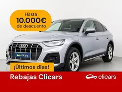 Gris / plata Usado 2022 Audi Q5 Sportback Advanced SUV | 41.190 €