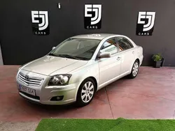 Gris Usado 2008 Toyota Avensis Sol Berlina | 7490 € (Un poco caro)