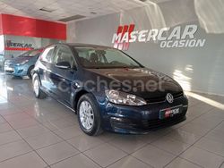 Azul Usado 2013 VW Golf VII Edition Berlina | 10.990 € (Precio justo)