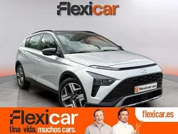 Gris / plata Usado 2022 Hyundai Bayon SUV | 13.490 € (Precio justo)