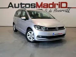 Gris Usado 2021 VW Touran Advance Monovolumen | 16.990 € (Super precio)