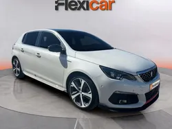 Blanco Usado 2019 Peugeot 308 GT-line Berlina | 13.290 € (Precio justo)