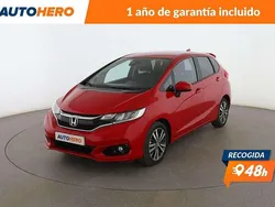 Rojo Usado 2019 Honda Jazz Elegance Utilitario | 15.428 € (Precio justo)