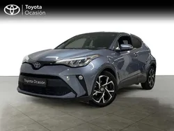 Gris Usado 2021 Toyota C-HR Advance SUV | 23.490 € (Precio justo)