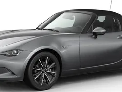 Gris Nuevo 2025 Mazda MX5 Exclusive-Line Descapotable | 35.475 € (Precio justo)