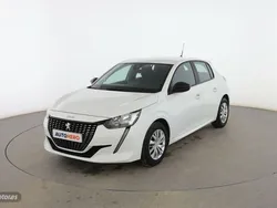Blanco Usado 2022 Peugeot 208 Active Utilitario | 13.999 € (Precio justo)