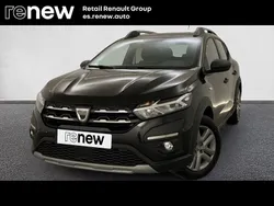 Negro Usado 2022 Dacia Sandero Essentiel Utilitario | 14.990 € (Precio justo)