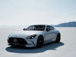 Blanco Nuevo 2025 Mercedes AMG GT 63 AMG Coupe | 237.336 € (Un poco caro)
