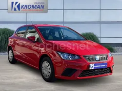 Rojo Usado 2021 Seat Ibiza Reference Berlina | 12.999 € (Super precio)
