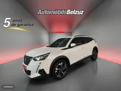Blanco Usado 2021 Peugeot 2008 SUV | 14.990 € (Precio justo)