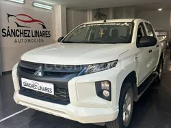Blanco Usado 2021 Mitsubishi L200 Recogida | 27.500 € (Precio justo)