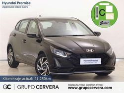 Negro Usado 2024 Hyundai i20 Utilitario | 14.990 € (Buen precio)