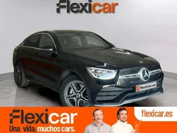 Negro Usado 2021 Mercedes GLC220 SUV | 45.990 € (Un poco caro)