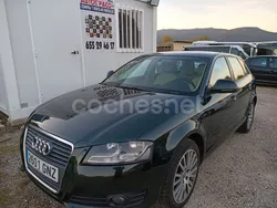 Negro Usado 2009 Audi A3 Sportback Ambition Berlina | 8900 € (Precio justo)