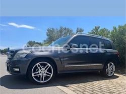 Gris / plata Usado 2011 Mercedes GLK220 SUV | 10.500 € (Buen precio)