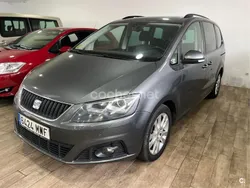 Marrón Usado 2011 Seat Alhambra Ecomotive Monovolumen | 11.900 € (Precio justo)