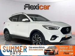 Blanco Usado 2023 MG ZS Luxury Berlina | 18.990 € (Un poco caro)