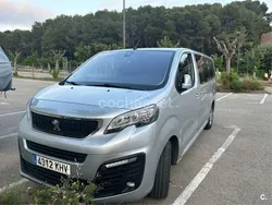 Gris / plata Usado 2018 Peugeot Traveller Active Monovolumen | 20.000 € (Buen precio)