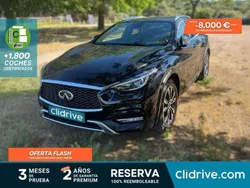 Negro Usado 2017 Infiniti QX30 Premium SUV | 11.490 € (Super precio)