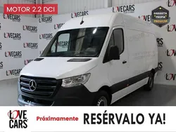 Blanco Usado 2022 Mercedes Sprinter Van | 24.400 €