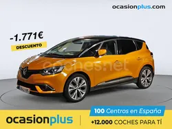 Amarillo Usado 2019 Renault Scénic IV Zen Monovolumen | 19.490 € (Precio justo)