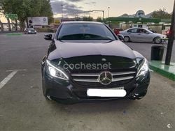 Negro Usado 2016 Mercedes C200 Berlina | 13.500 € (Precio justo)