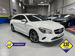 Blanco Usado 2017 Mercedes 200 Familiar | 15.500 €