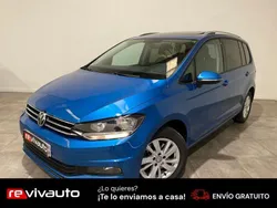 Azul Usado 2019 VW Touran Advance Monovolumen | 21.990 € (Precio justo)