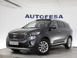 Gris Usado 2017 Kia Sorento 2 SUV | 19.150 € (Precio justo)