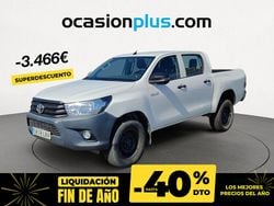 Blanco Usado 2020 Toyota HiLux Recogida | 28.500 € (Precio justo)