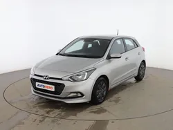 Gris Usado 2018 Hyundai i20 Berlina | 9499 € (Buen precio)