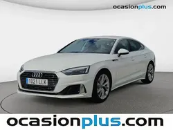 Blanco Usado 2020 Audi A5 Sportback Advanced Plus Berlina | 30.446 € (Buen precio)