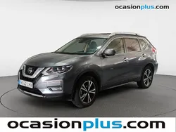 Gris Usado 2020 Nissan X-Trail N-Connecta SUV | 24.537 € (Un poco caro)